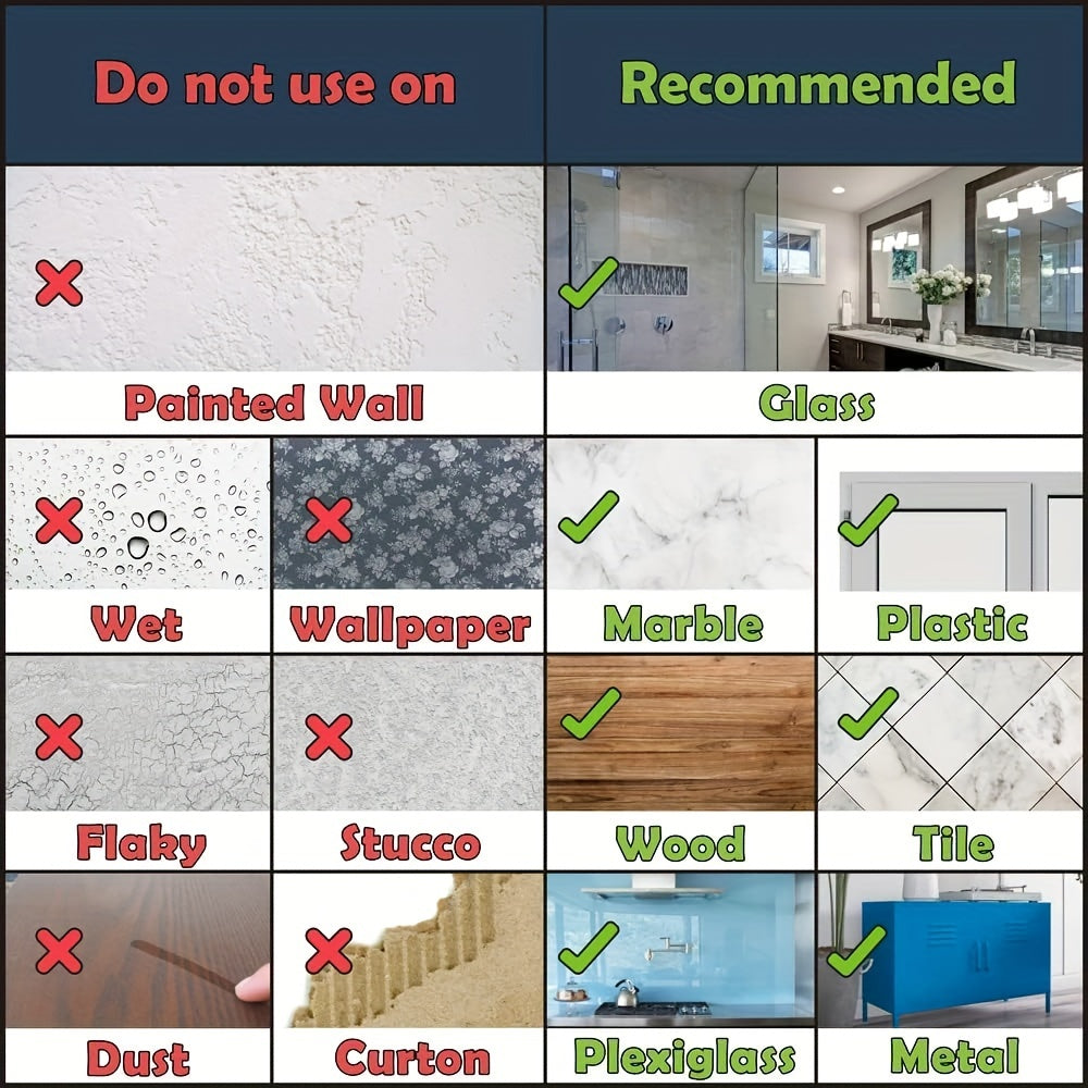 10pcs Strong Sticky Hook, Self Adhesive Wall Hook, Waterproof Hanging Hook, Bathroom Toilet Wall Traceless Storage Hook, Multifunctional Hanging Storage Wall Hook