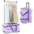 Dance Bag With Garment Rack, 27 Inch Dance Competition Bag Garment Duffel Bag For Competition Events, Travel, Recital Events, Rolling Garment Bag Travel Dance Bag for Girls Boys
