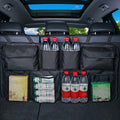 Car Trunk Hanging Storage Bag, Hanging Car Trunk Storage Bag with 8 Large Storage Bags, Super Large Capacity, SUV Car Waterproof Trunk Storage Bag