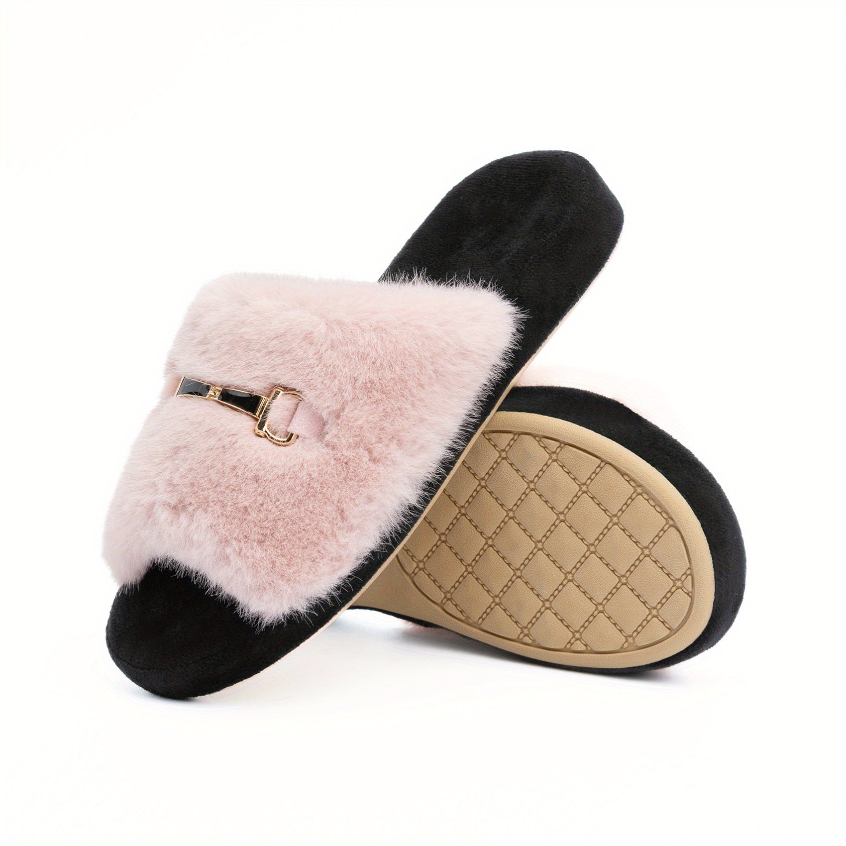 Arch Support House Slippers For Women Indoor Outdoor With Memory Foam Summer Open Toe Fuzzy Slide Slippers Sandals Gift House Shoes