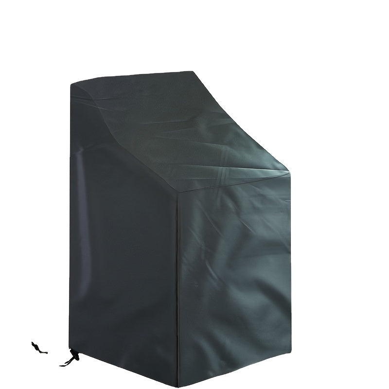1pc Outdoor Chair Covers - 210D Oxford Fabric Waterproof Protector for Patio Furniture