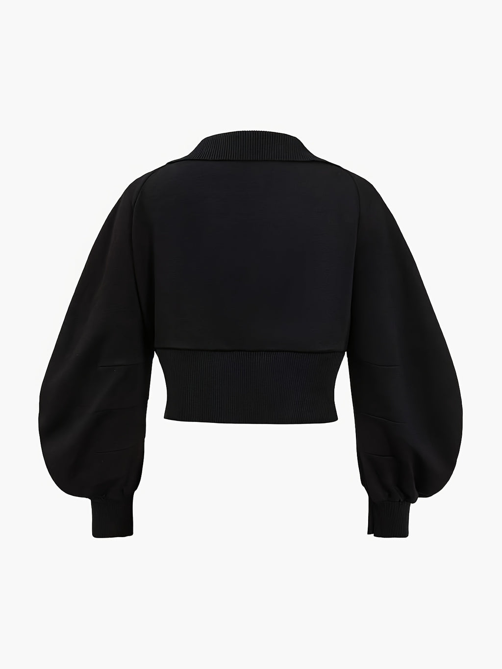 Plus-size Fashion Long-sleeved Denim Jackets, Zippered Short Denim Jackets with Patchwork, Women's Casual Denim Clothing