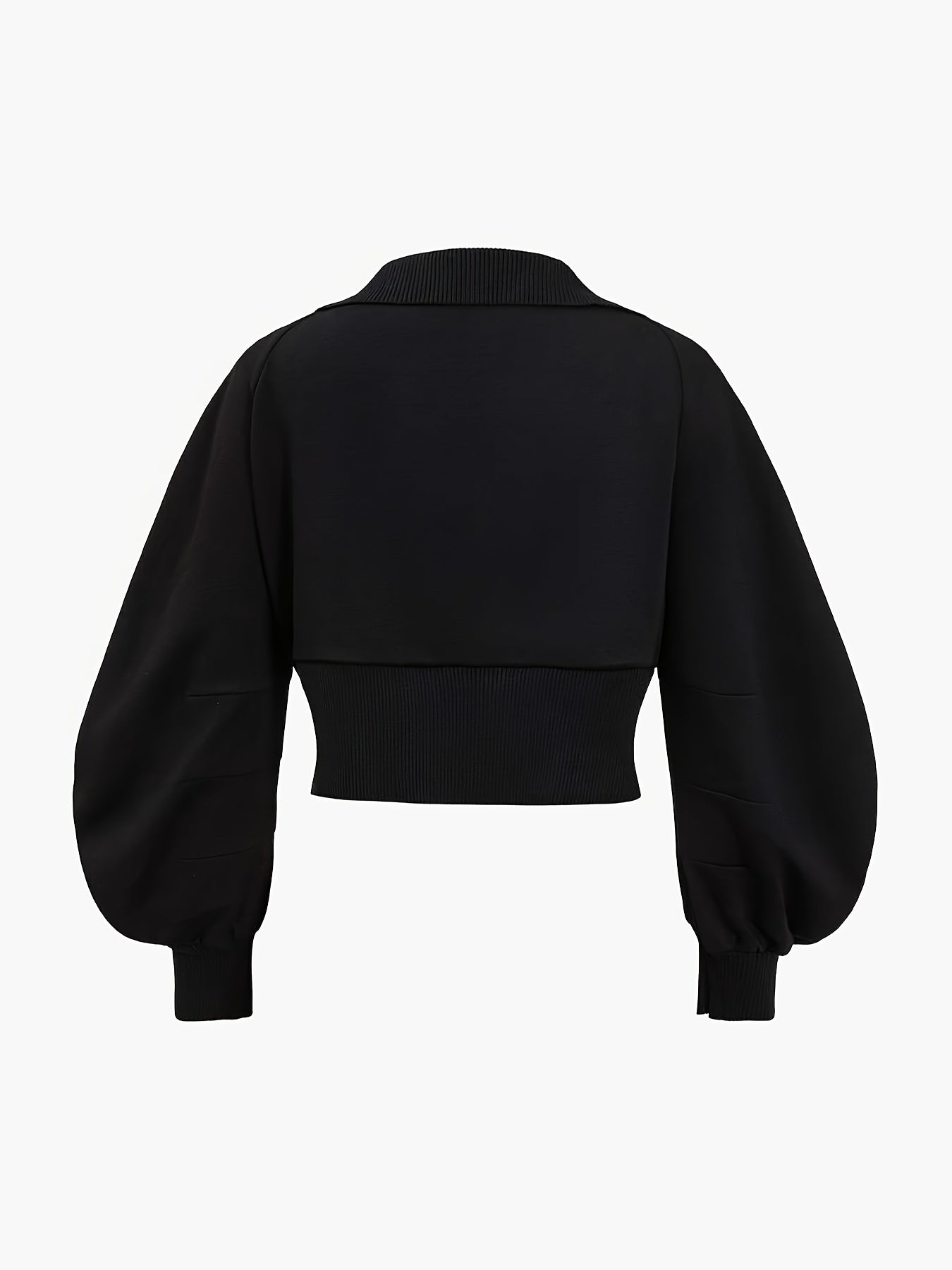 Plus-size Fashion Long-sleeved Denim Jackets, Zippered Short Denim Jackets with Patchwork, Women's Casual Denim Clothing