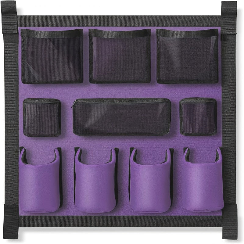 Equestrian Gear Organizer - Durable Polyester Hanging Storage Bag For Horse Supplies & Beauty Essentials Horse Accessories
