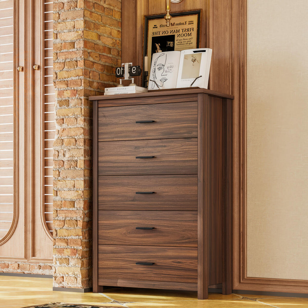 4pcs Queen Bedroom Set - Storage Bed Frame with Smart USB Charging, 2 Nightstands & Dresser | Solid Wood Furniture for Master Bedroom (Easy 30-Min Assembly), Bedroom Furniture Set, Modern Bedroom Furniture, Durable Wooden Fur