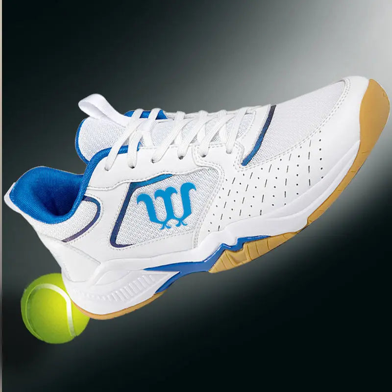 Professional Men Tennis Sneakers Breathable Tennis Sports Shoes for Women Comfortable Training Sneakers Non Slip Badminton Shoes