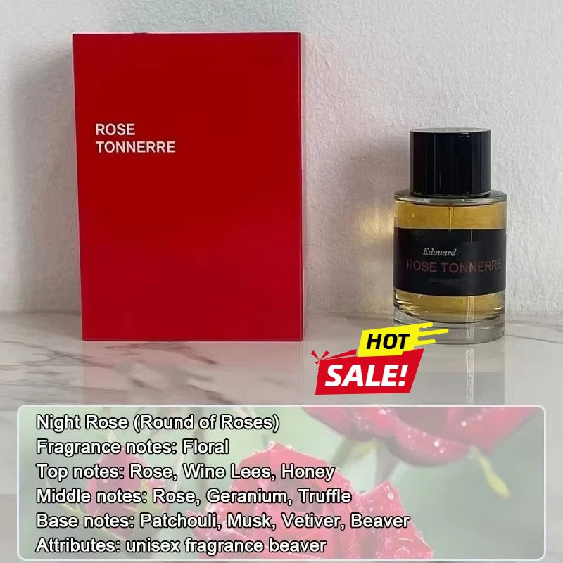 100ml Brand Portrait of a noblewoman Women Perfume Lasting Woody Flora Cologne Men Fragrance Pheromone Dating Everyday Perfume