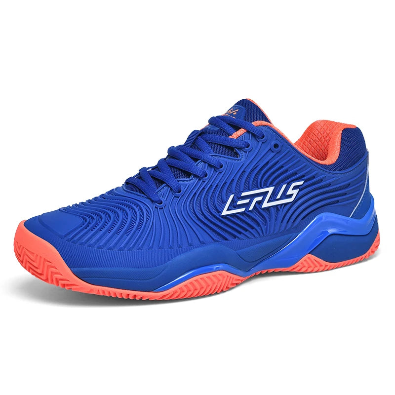 Professional tennis shoes for men and women breathable badminton volleyball shoes for indoor sports training non-slip competitio