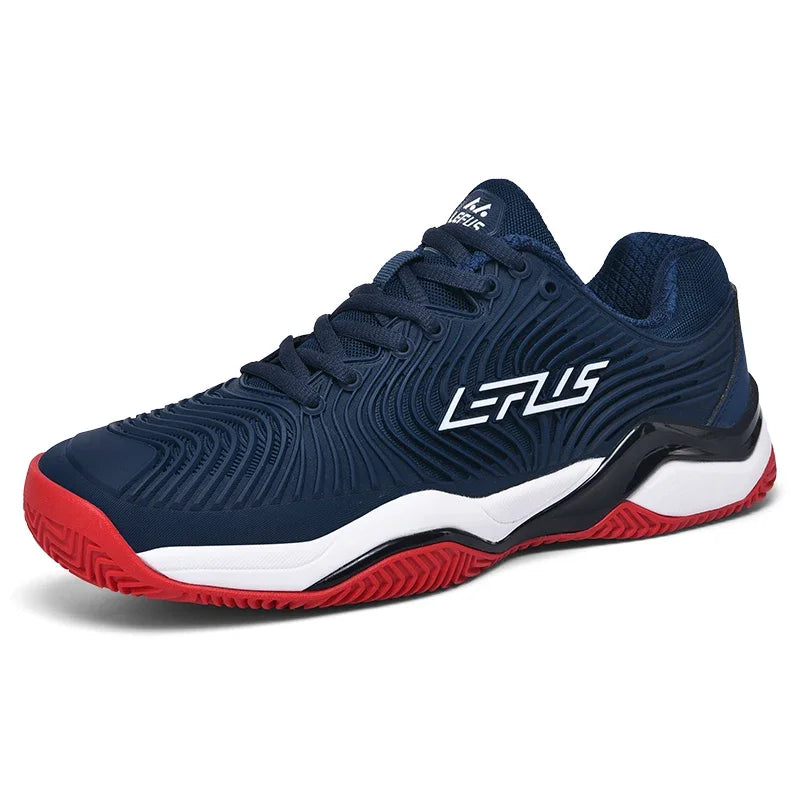 Men's and Women's Badminton Shoes Anti-Slip Table Tennis Sneakers Outdoor Professional Man Athletic Sports Trainers