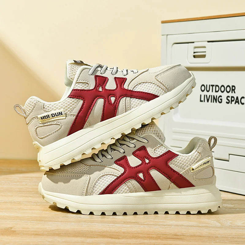 Women tennis work safety Shoes Comfor security shoes woman working Sneakers Lightweigh Breathable Non-Slip summer work boots