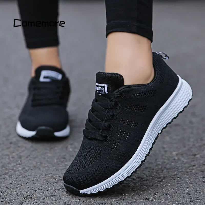 Shoes Woman Basket Fashion Ladies Tennis Sports Female Designer Shoes Chaussures Femme White Casual Flat Shoes for Women Sneaker