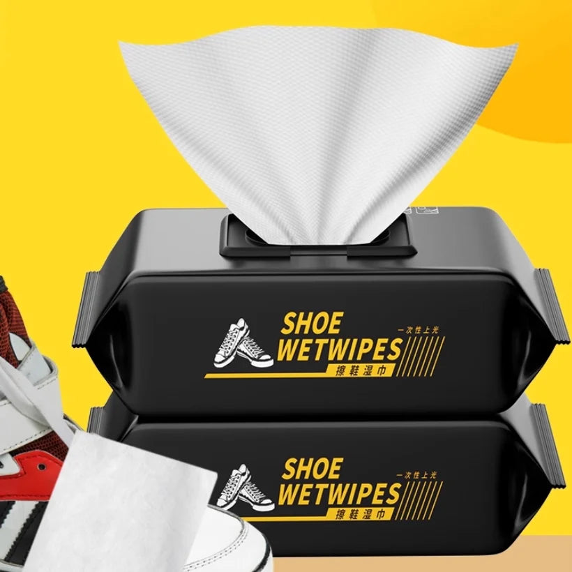 Shoe Cleaning Products Clean Slippers Cleaner Mobile Wipes for Trips Household Wipes Disposable Shoes Sneakers Merchandises Home