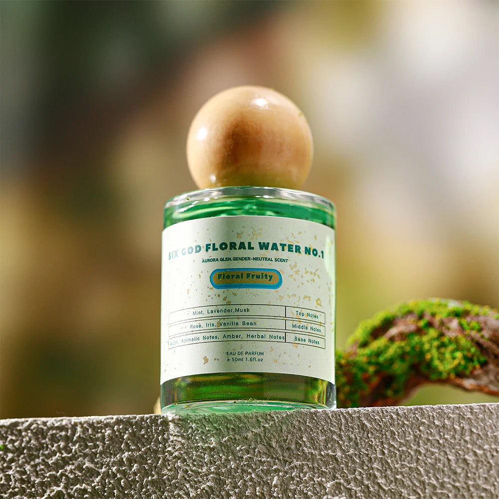 Fresh Herbal Scented Perfume Garden Perfume for Women - Floral Fruity Fragrance Long-Lasting and Elegant  perfumes mujer 50ml