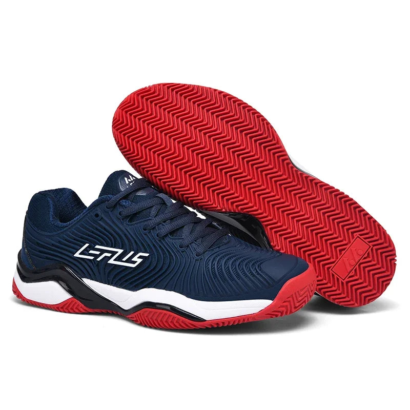 Men's and Women's Badminton Shoes Anti-Slip Table Tennis Sneakers Outdoor Professional Man Athletic Sports Trainers