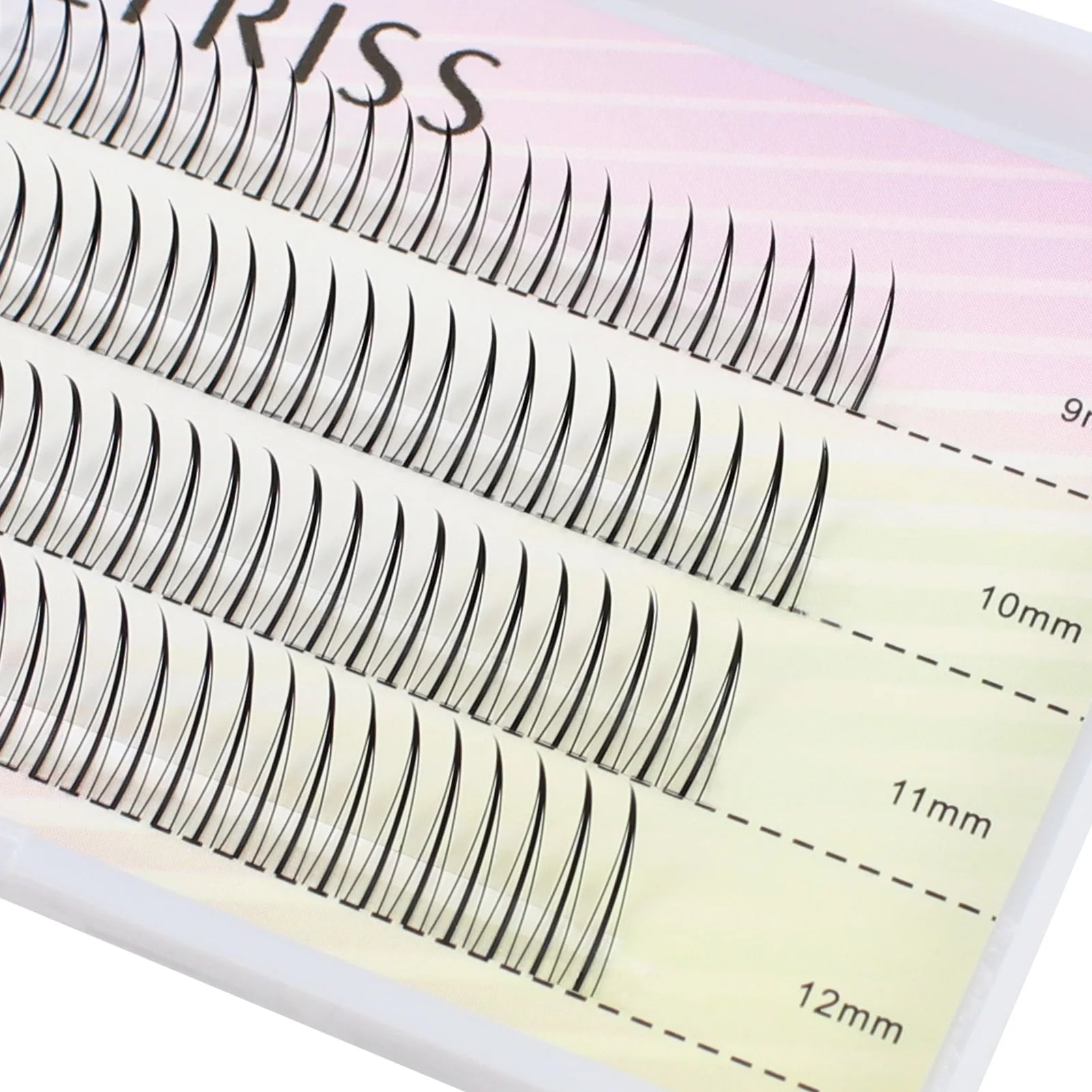 False Eyelashes A/M Type 7-12mm Mix A Fake Lashes Natural Fairy Lash Korean Makeup Individual Cluster Eye Lashes