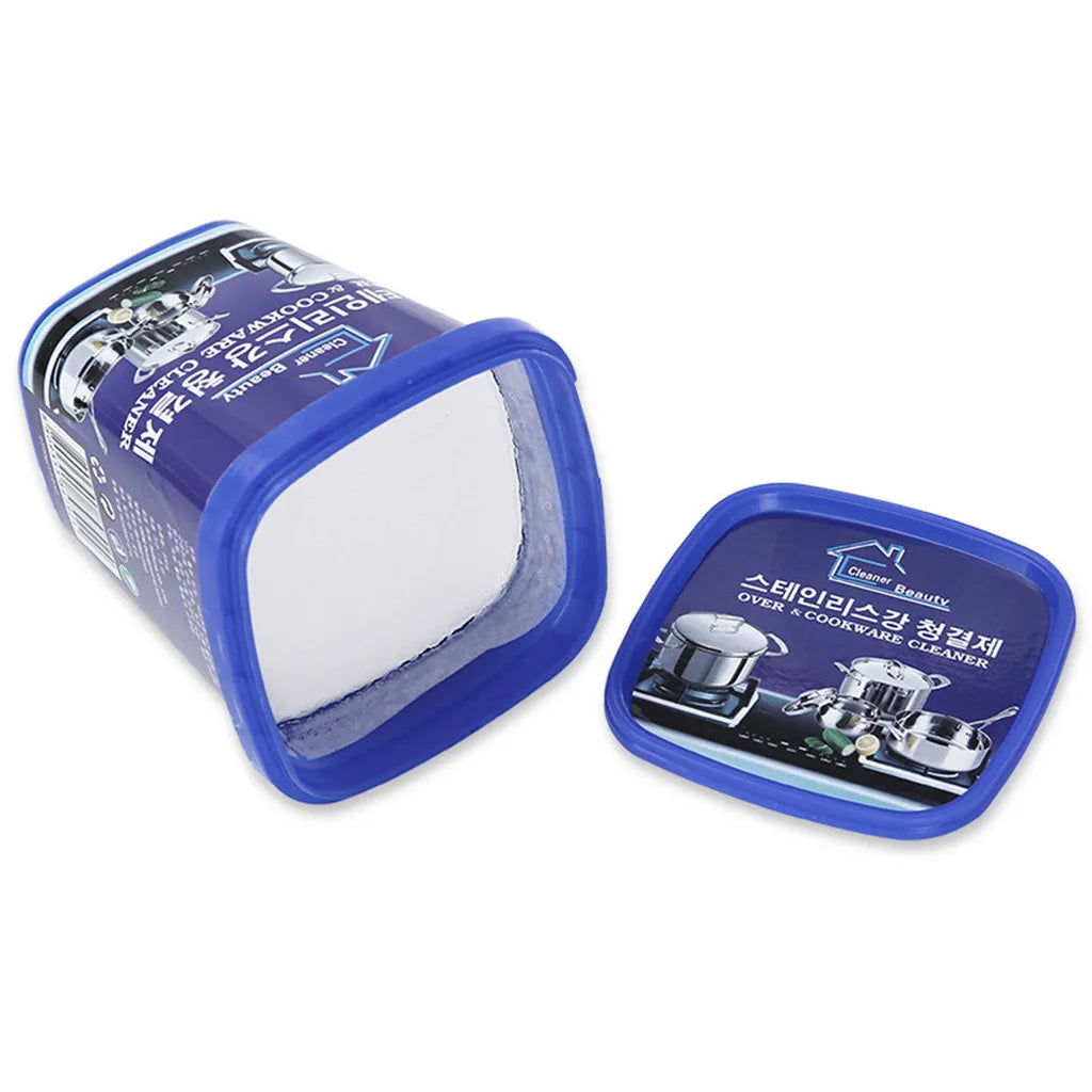 Household multi-purpose cleaning paste stainless steel cleaner kitchen stainless steel pot stain cleaner,Stains cleaning