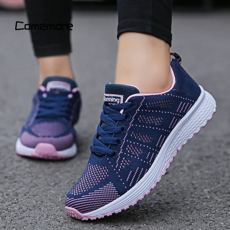 Shoes Woman Basket Fashion Ladies Tennis Sports Female Designer Shoes Chaussures Femme White Casual Flat Shoes for Women Sneaker
