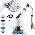 USA Warehouse Cleaning Products Household Cleaning Tools Accessories Electric Scrubber Cleaning Brush for Bathroom
