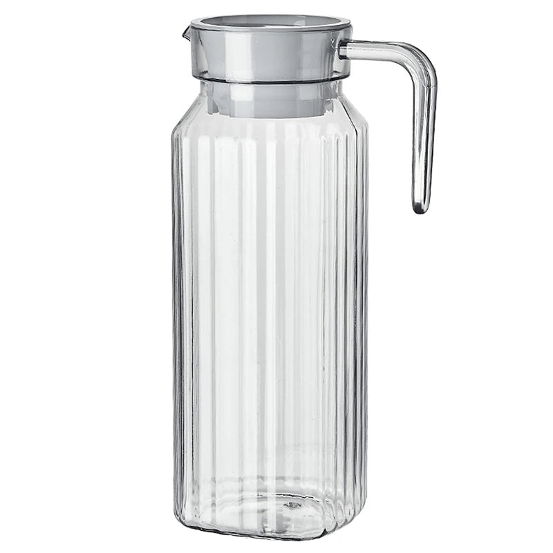 1.1L Water Juice JUG Pitcher Plastic Transparent Bottle For Storing Juices And Drinks For Drink Storage Pot Outdoor Tableware