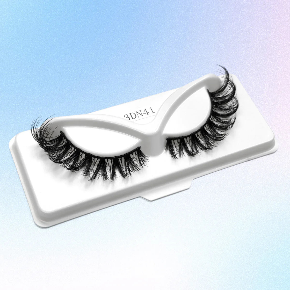 DD Crul Cat Eye Lashes Long Lashes Cat Eye Look Wispy Lashes Eye