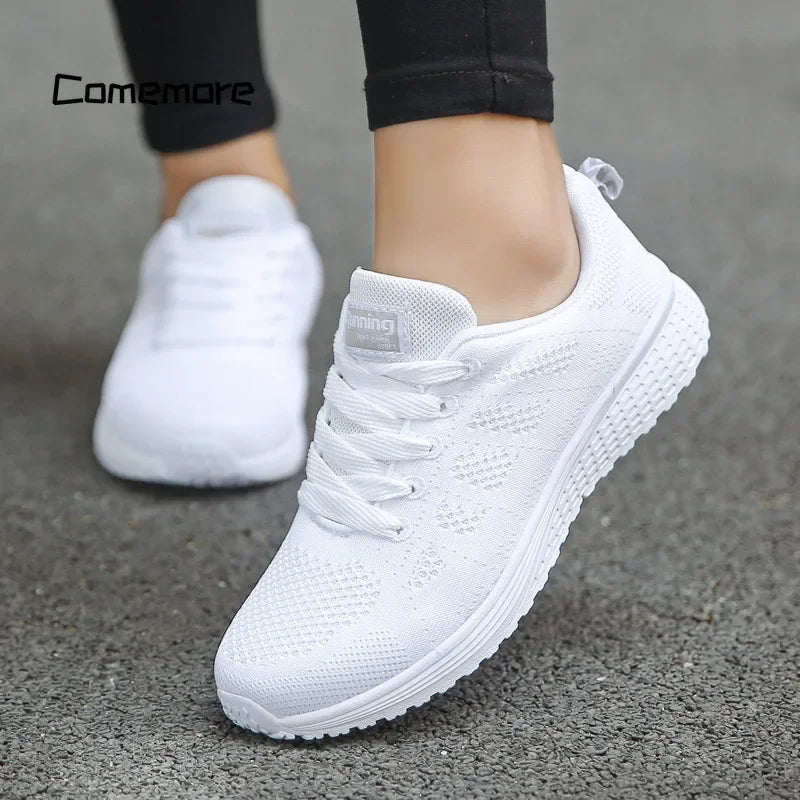 Shoes Woman Basket Fashion Ladies Tennis Sports Female Designer Shoes Chaussures Femme White Casual Flat Shoes for Women Sneaker
