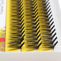 Super Bunch New L Curl Mink False Eyelash 60 Clusters Lashtray Makeup 20D Eyelashes Extensions Individual Handmade Eye Lashes