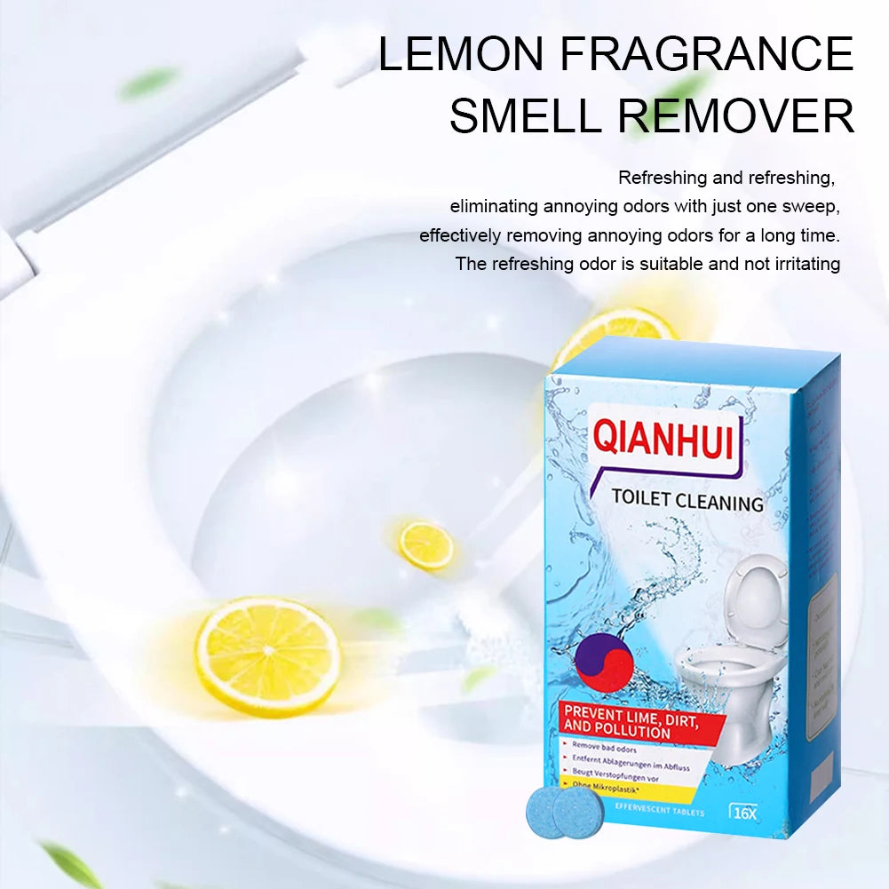Home Toilet Cleaning Cleaner Descaling Deodorizing 360 Degree All Round Long Lasting Effect Bathroom Fresheners Deodorizer Table