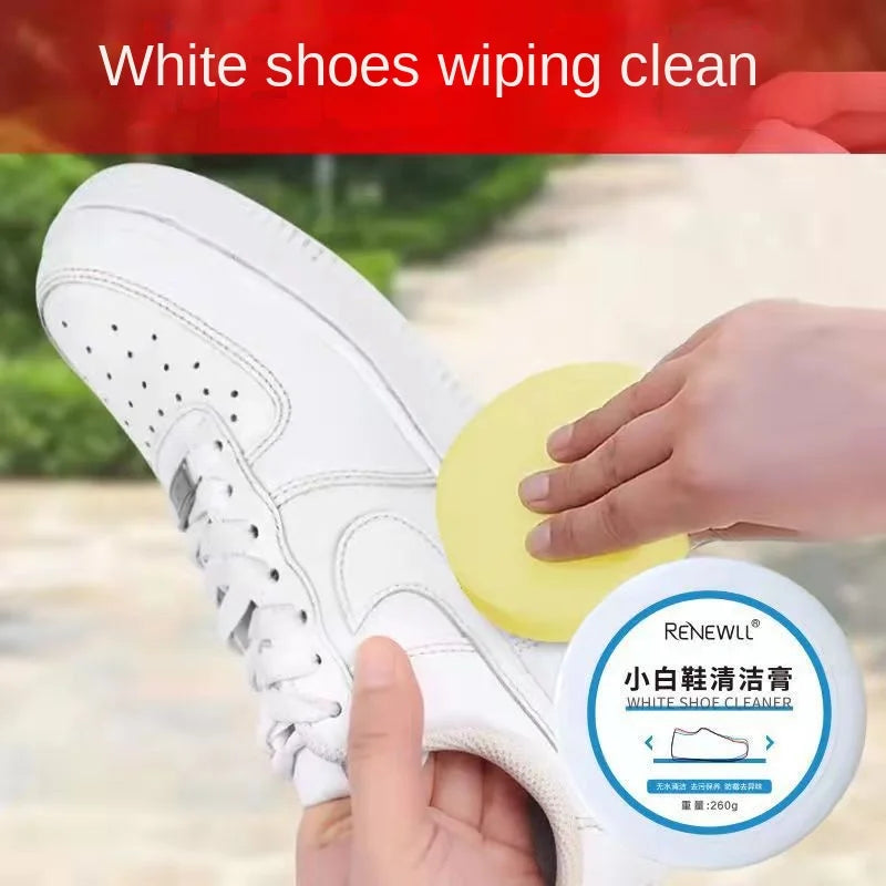 Household Cleaning Chemicals Anhydrous Cleaning Cream Small White Shoes Sneakers Canvas Shoes Shoes Cleaning Artifact