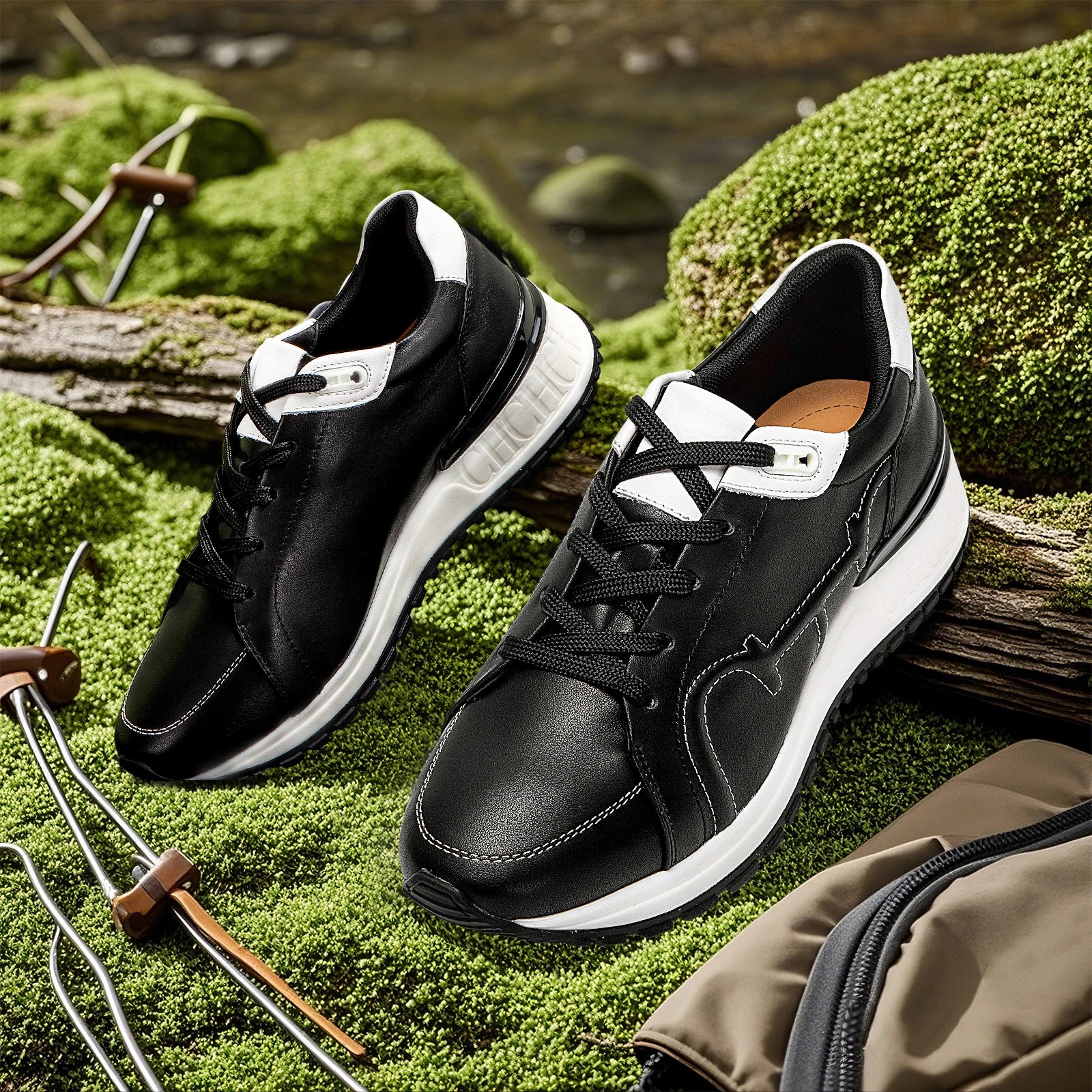 Women's Sneakers Balance Shoes Technology Orthopedic  Black Luxury Brand Casual Shoeses Running Tennis  shoess white