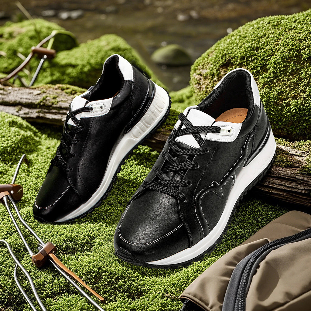 Women's Sneakers Balance Shoes Technology Orthopedic  Black Luxury Brand Casual Shoeses Running Tennis  shoess white