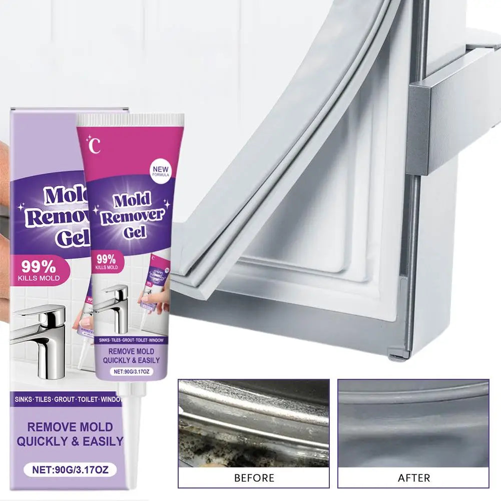 Cleaner Gel Powerful Household Remover Gel for Wall Tiles Grout Sealant Bathroom Cleaning Home Kitchen Sinks Cleaning