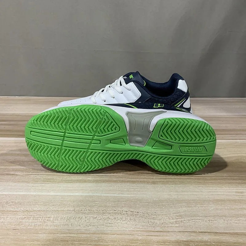 Professional Tennis Shoes Men Women White Leather Badminton Training Couples Anti-Slippery Sport Sneakers Man Training Shoes