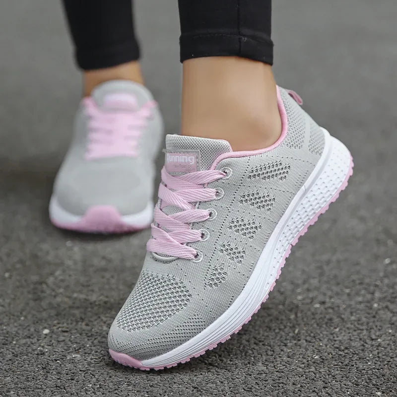 Shoes Woman Basket Fashion Ladies Tennis Sports Female Designer Shoes Chaussures Femme White Casual Flat Shoes for Women Sneaker