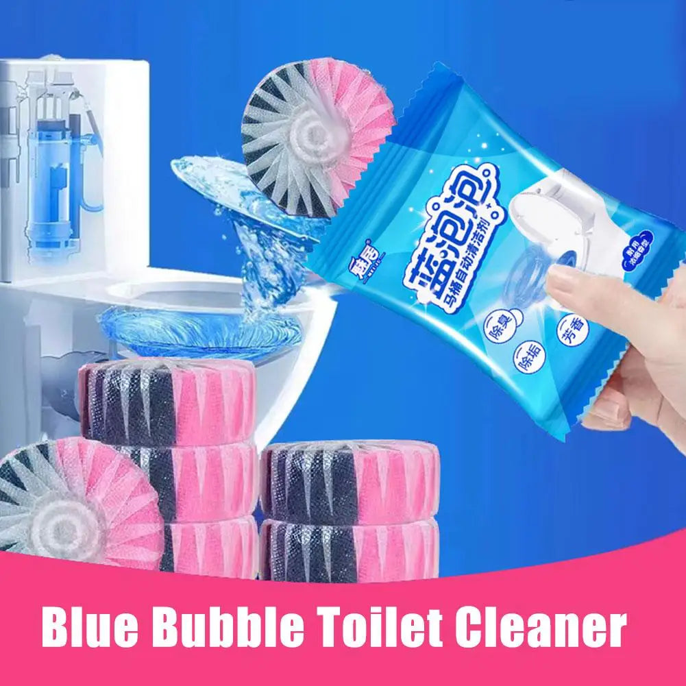 Toilet Bowl Cleaner Tablets Deep Cleaning Washer Deodorant Cleaning Agent Pills Toilet Tank Cleaners House Bathroom Cleaning
