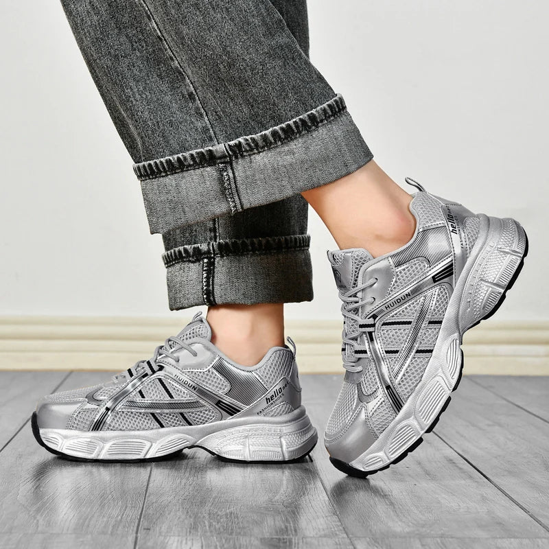 Women tennis work safety Shoes Comfor security shoes woman working Sneakers Lightweigh Breathable Non-Slip summer work boots