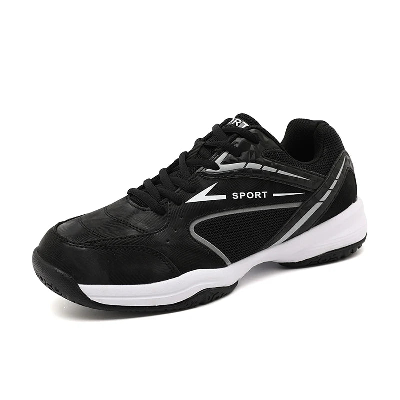 Men's Women's Tennis Sports Shoes For All Courts Racket Sports Shoes Breathable Badminton Shoes Training Shoes