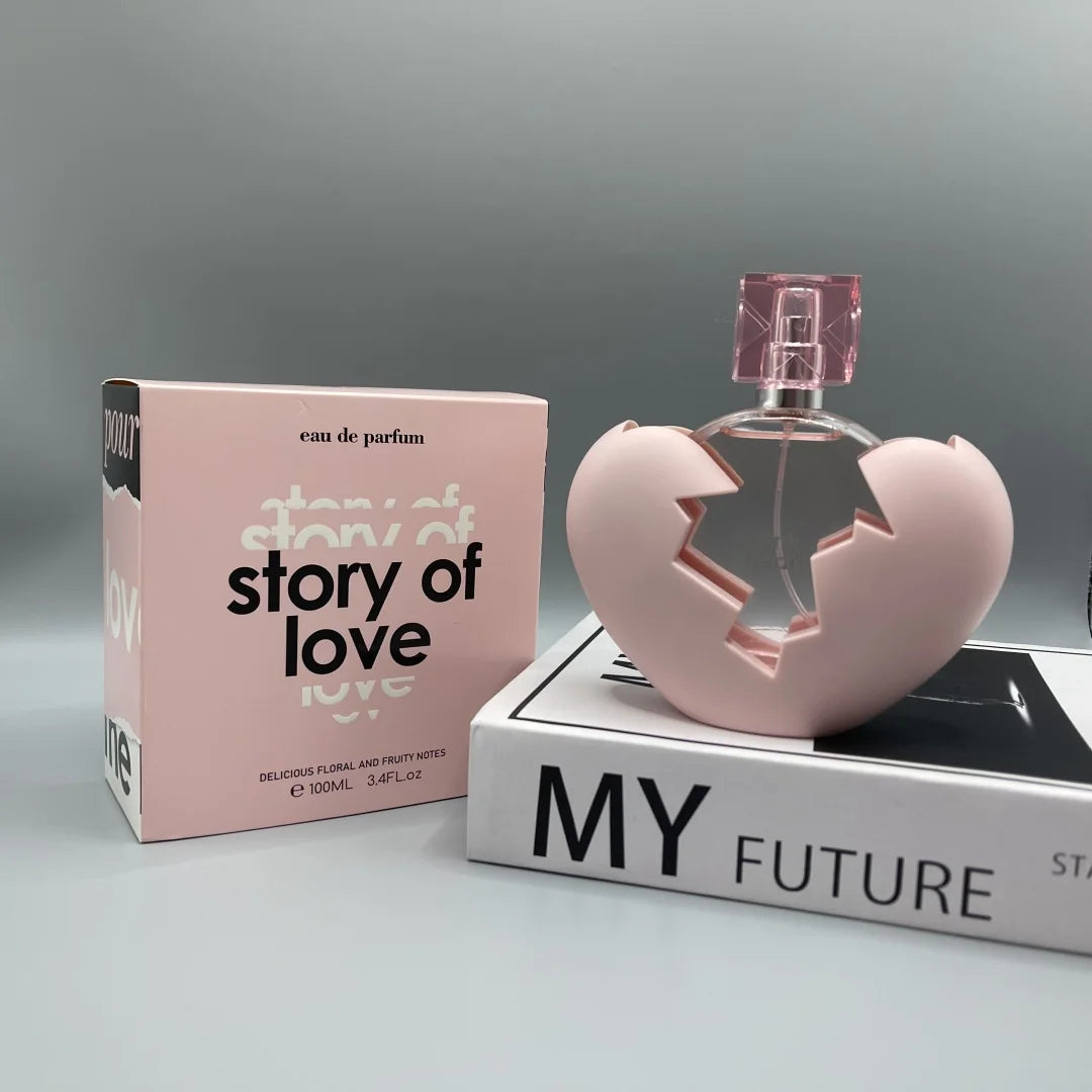 100ML Ladies' Perfumes Oriental Fragrance Long Lasting Middle East Perfumes Women Plant Floral Scent Spray Eau De Parfum Femme