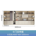 cabinet 3-tier storage bookshelf office stationery living room children's bookstore Wooden shelf Stand for books furniture