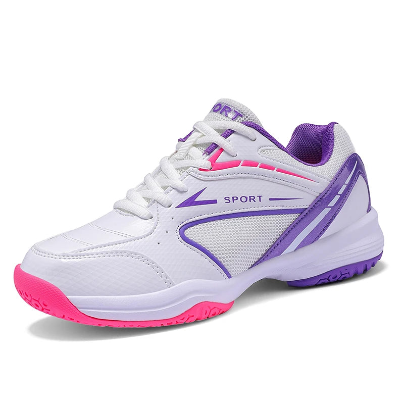 Men's Women's Tennis Sports Shoes For All Courts Racket Sports Shoes Breathable Badminton Shoes Training Shoes