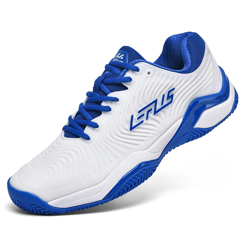 Professional tennis shoes for men and women breathable badminton volleyball shoes for indoor sports training non-slip competitio