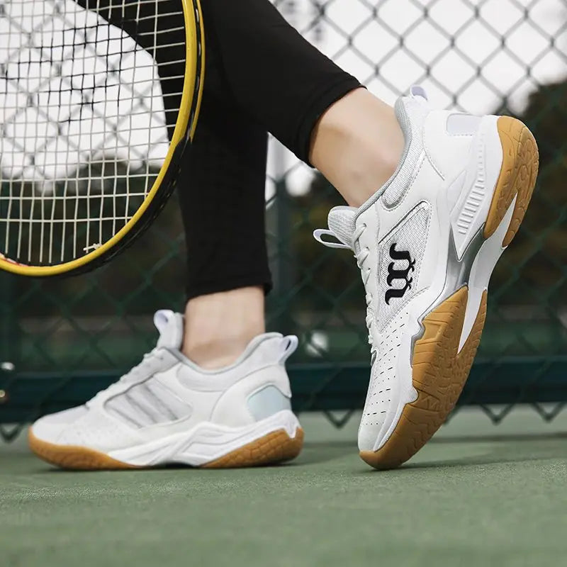 Professional Men Tennis Sneakers Breathable Tennis Sports Shoes for Women Comfortable Training Sneakers Non Slip Badminton Shoes