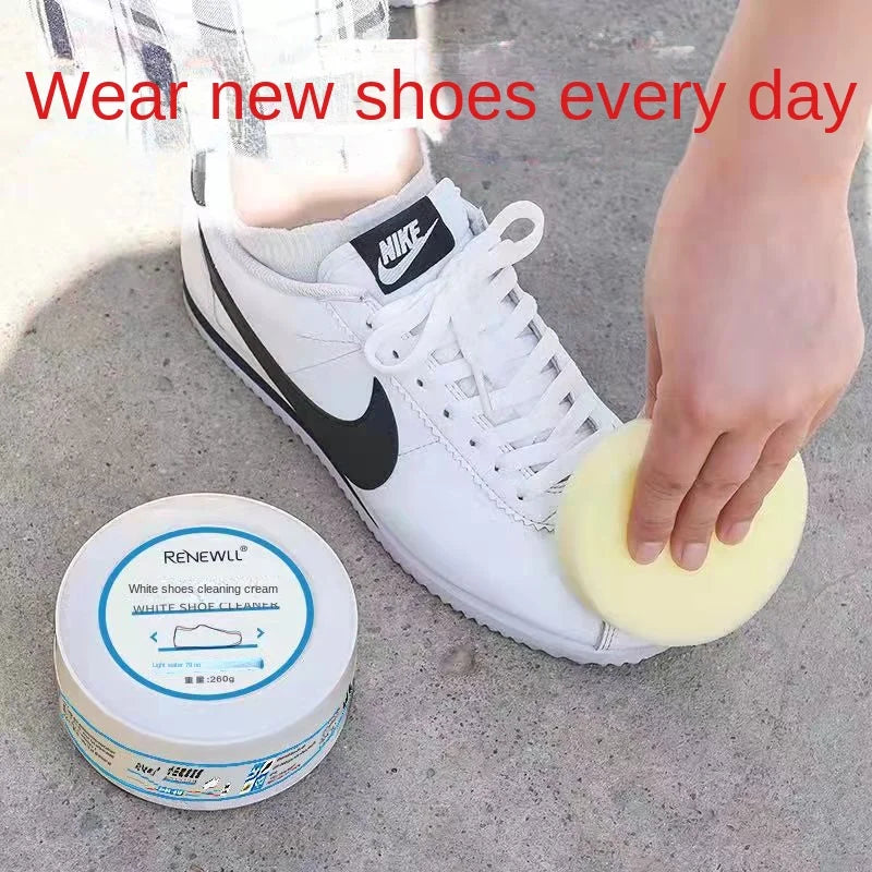 Household Cleaning Chemicals Anhydrous Cleaning Cream Small White Shoes Sneakers Canvas Shoes Shoes Cleaning Artifact