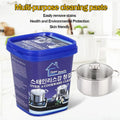 Household multi-purpose cleaning paste stainless steel cleaner kitchen stainless steel pot stain cleaner,Stains cleaning