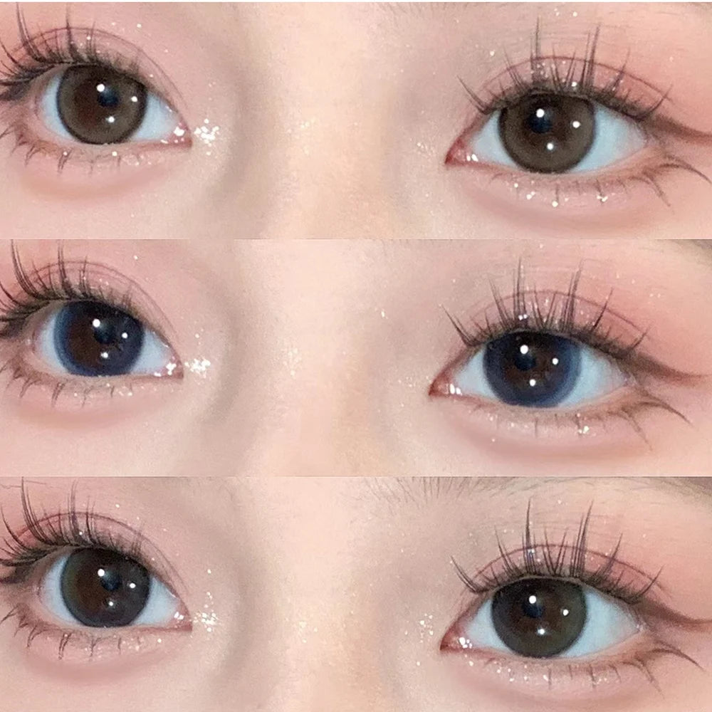 BLINKWAVE manhua lashes 5 Pairs Little Devil Fairy Fairy Eyelash Natural eyelashes Comic Eyes manga lashes korean makeup