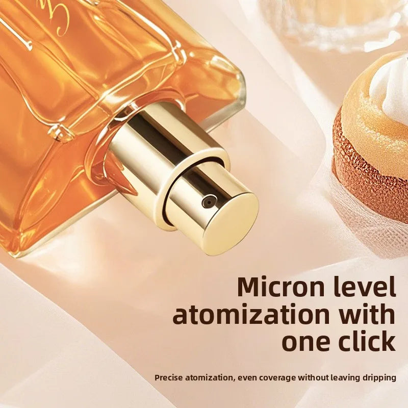50ml Best Selling Cocoa Musk Women Perfume Long-Lasting Eau De Parfum Warm Sweet Healing Fragrance Arabian Ladies Perfumes