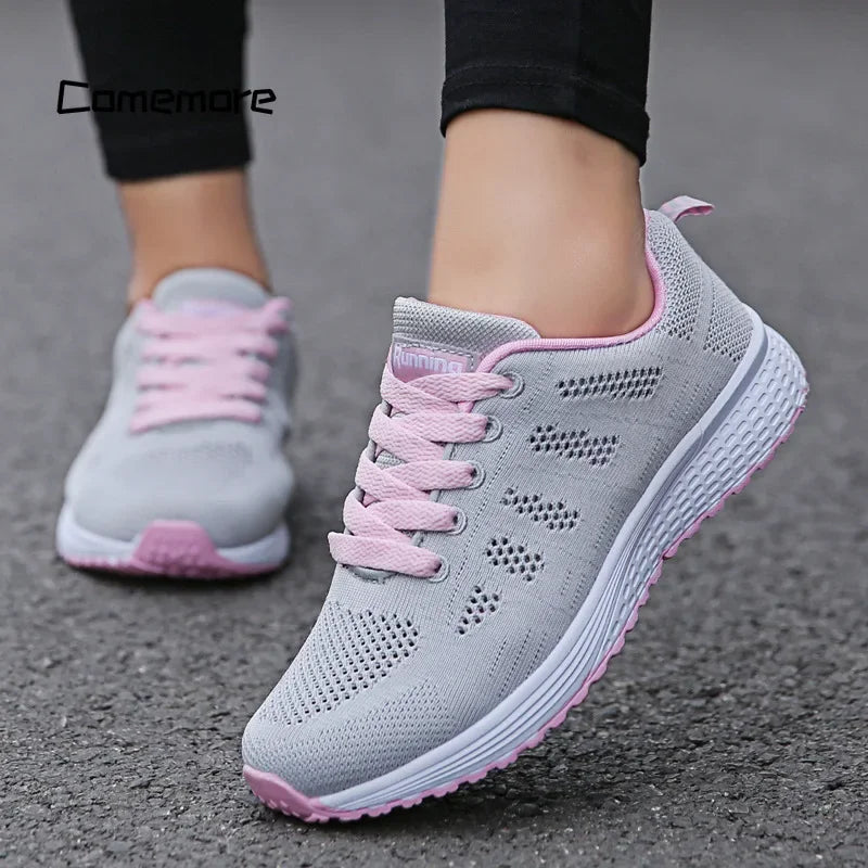 Shoes Woman Basket Fashion Ladies Tennis Sports Female Designer Shoes Chaussures Femme White Casual Flat Shoes for Women Sneaker