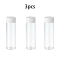 8pcs Plastic Juice Bottles,Round Drink bottle,for Storing Juice, Milk, Beverage.for summer beach partiy, outdoor picnics,camping