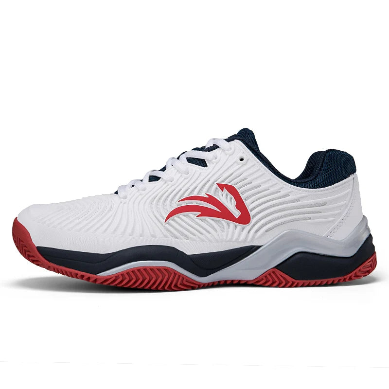 Professional tennis shoes for men and women breathable badminton volleyball shoes for indoor sports training non-slip competitio