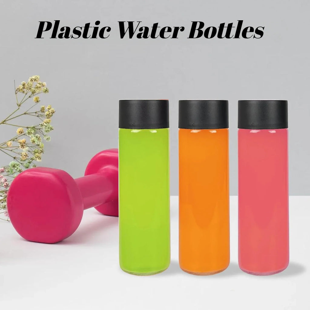 8pcs Plastic Juice Bottles,Round Drink bottle,for Storing Juice, Milk, Beverage.for summer beach partiy, outdoor picnics,camping