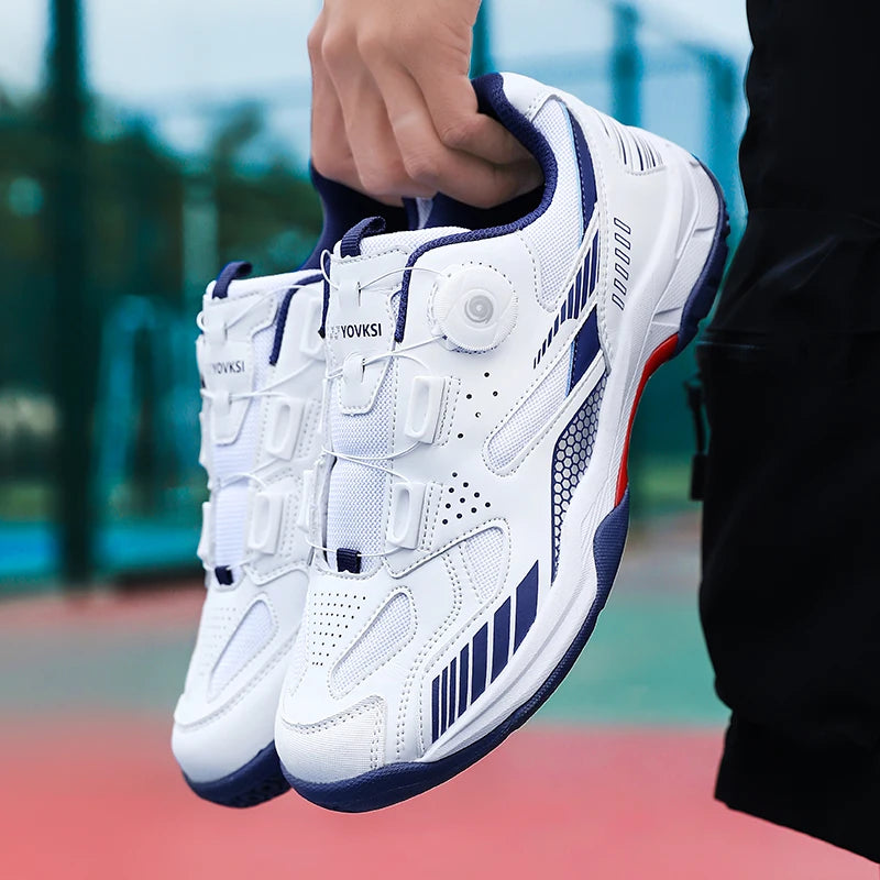 Outdoor Men Tennis Shoes Couple Badminton Shoes Volleyball Shoes Indoor Casual Sneakers Women Athletics Training Sport Shoes